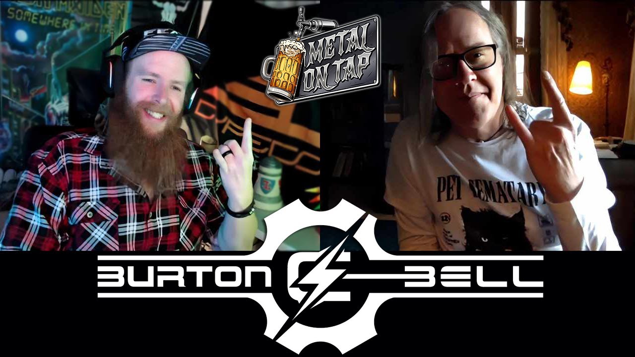 BURTON C. BELL on the Future of AI, New Music & His More!