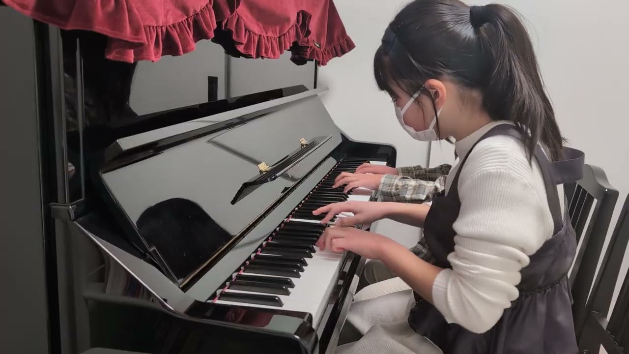 【姉妹連弾】ケセラセラ／Mrs.グリーンアップル