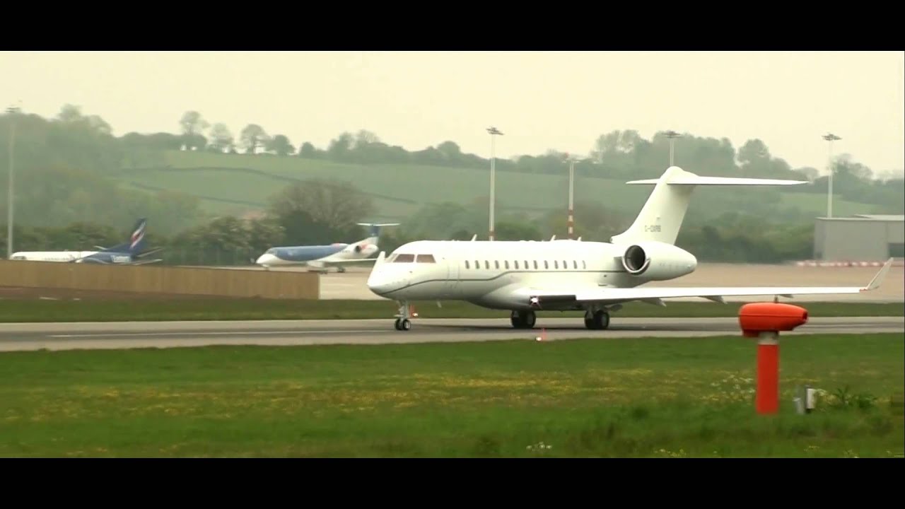 (HD) Another Heavy Thomson 767-300 in Bristol Airport (with ATC) - 20/5/12