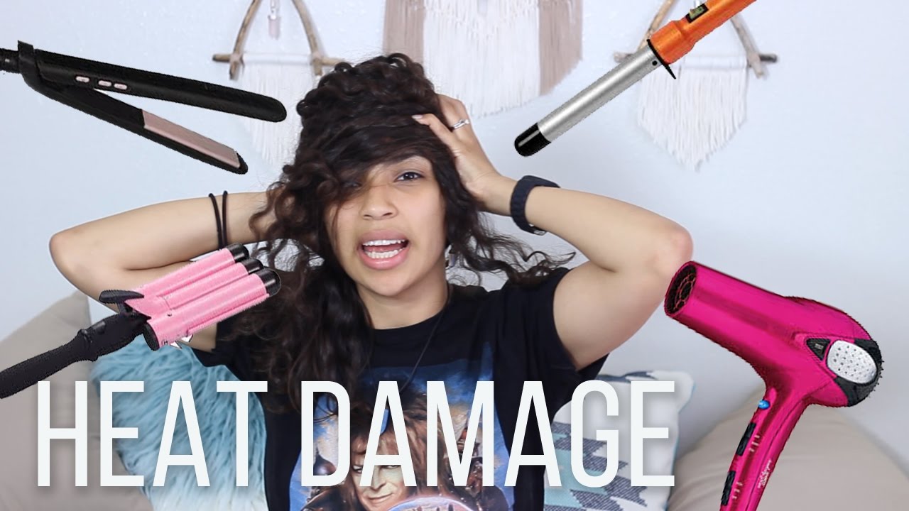 3 Steps To Reduce Heat Damage