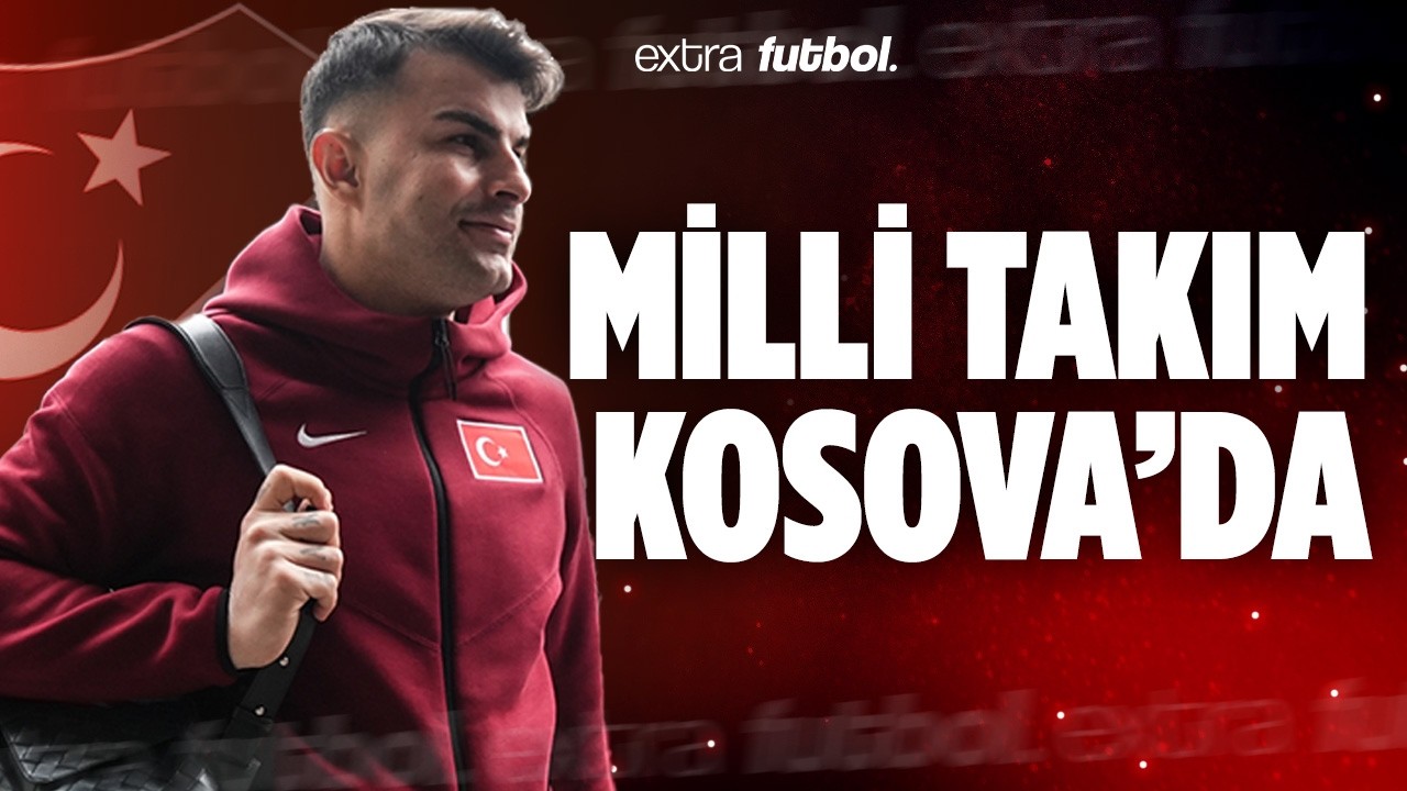 A Milli Futbol Takımı, Kosova ma&ccedil;ı i&ccedil;in Priştine'de #millitakim