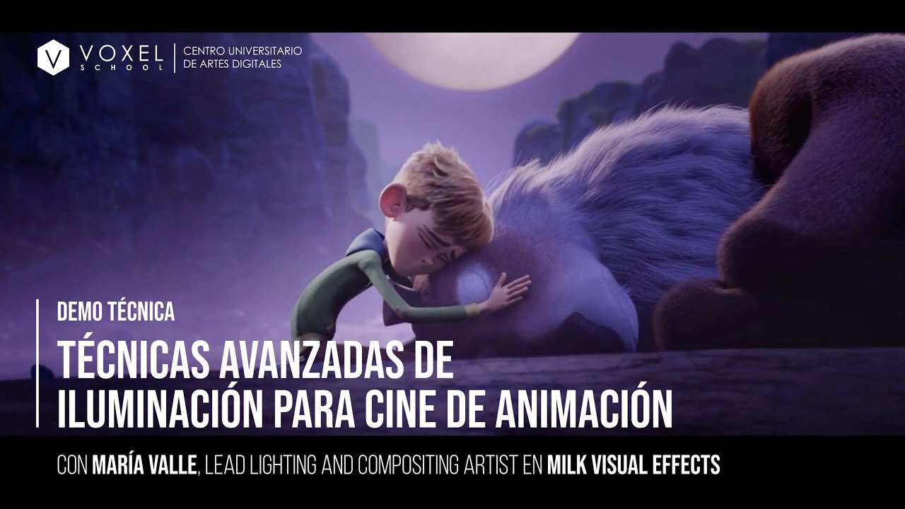 DEMO T&Eacute;CNICA - T&Eacute;CNICAS AVANZADAS DE ILUMINACI&Oacute;N DIGITAL PARA CINE DE ANIMACI&Oacute;N