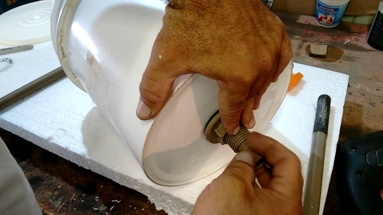 COMO MONTAR O RESERVATÓRIO PARA A SELADORA