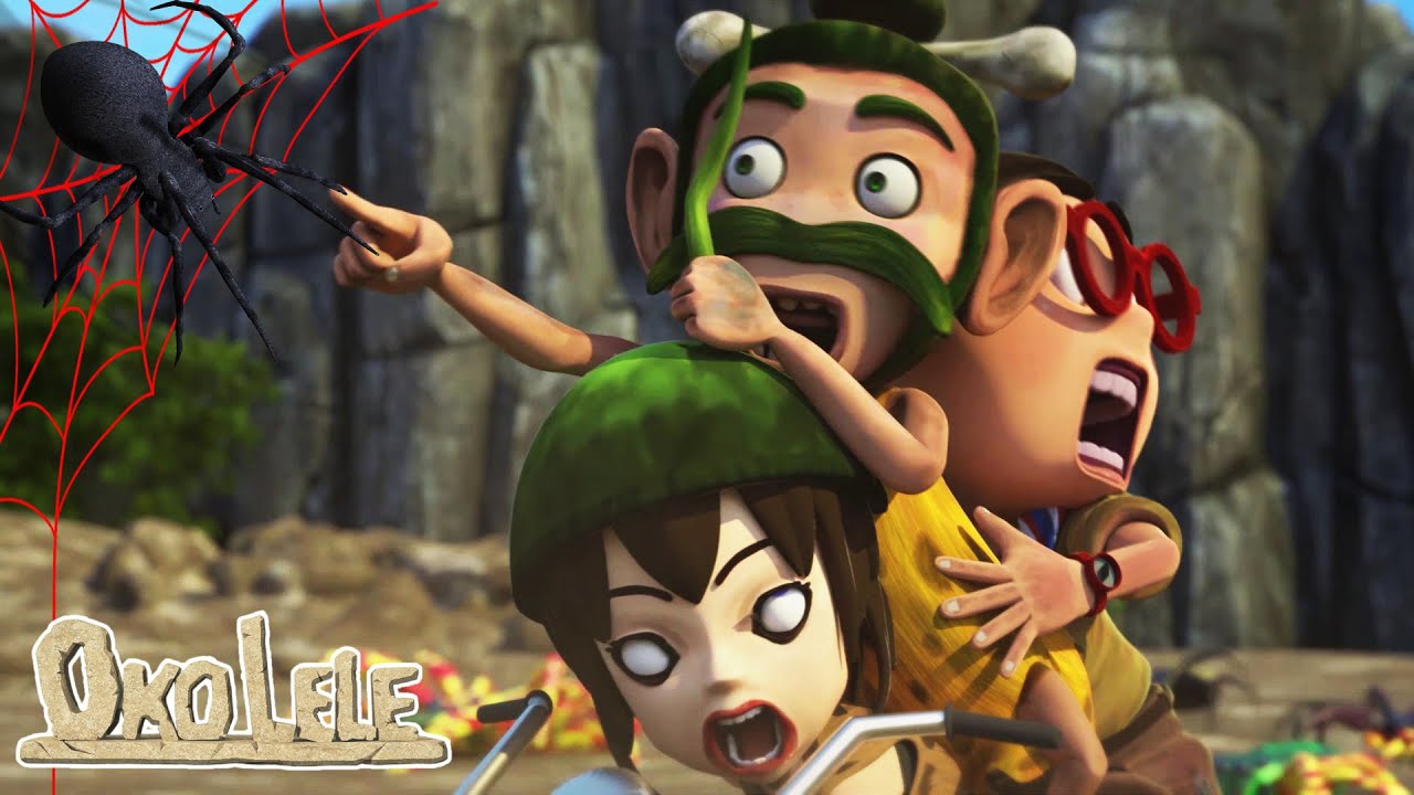 Oko Lele ⚡ Episode 74: Spiders 🕷️🕸️ NEW EPISODE ⭐ CGI animated short