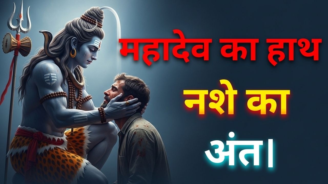 जब नशा सब कुछ छीन ले और अपने भी मुँह मोड़ लें, तब महादेव का यह एक संदेश आपकी उजड़ी दुनिया बसा देगा।