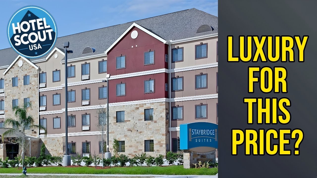 Staybridge Suites Houston Stafford - Sugar Land By IHG - Luxury for This Price? | Houston (TX)🏨