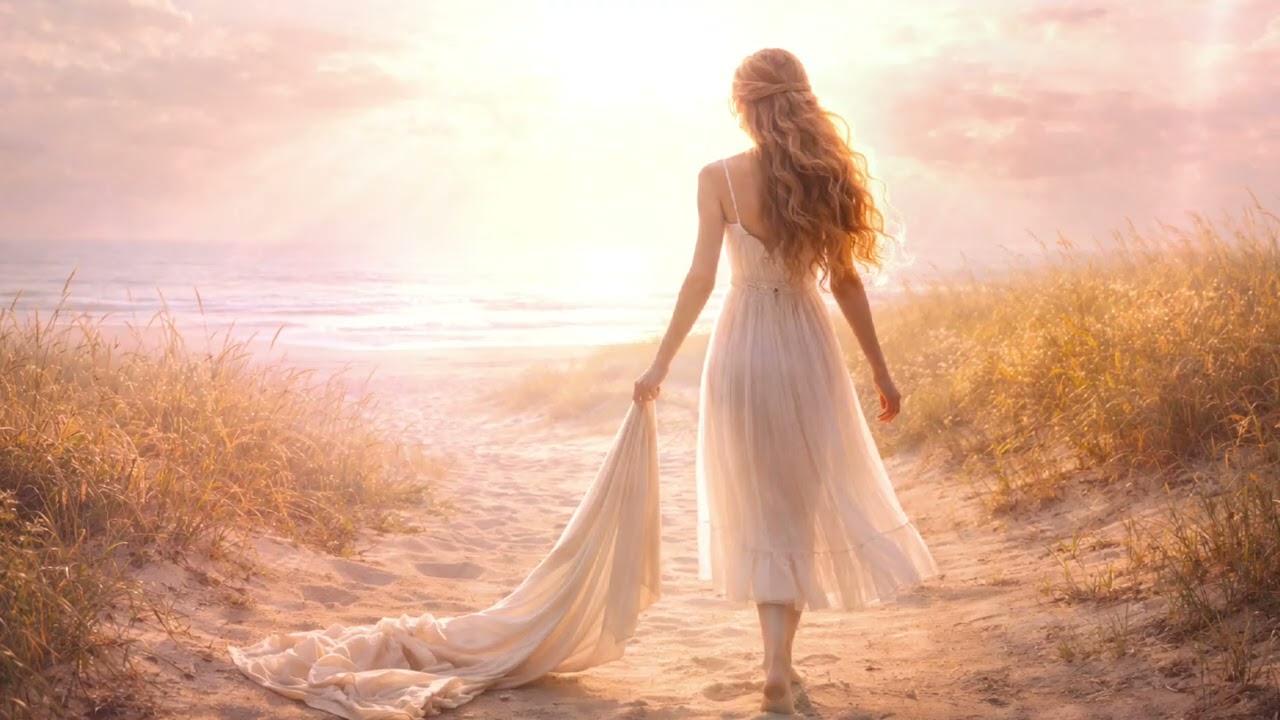 Pas à pas 🍀🌺mélodie française spirituelle🍀 lumineuse et apaisante..🍀🌺