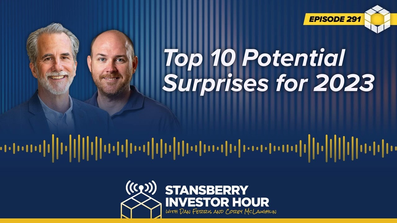 Top 10 Potential Surprises for 2023