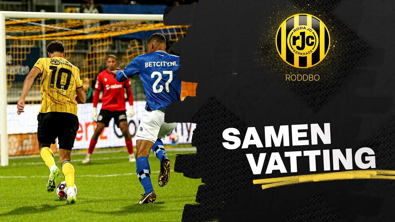 SAMENVATTING | Roda JC Kerkrade - FC Den Bosch | 22 september 2023
