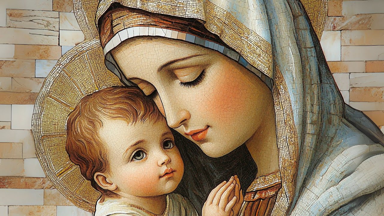 Peace for troubled families - Simple and Beautiful Catholic Prayer to Jesus and Mary.