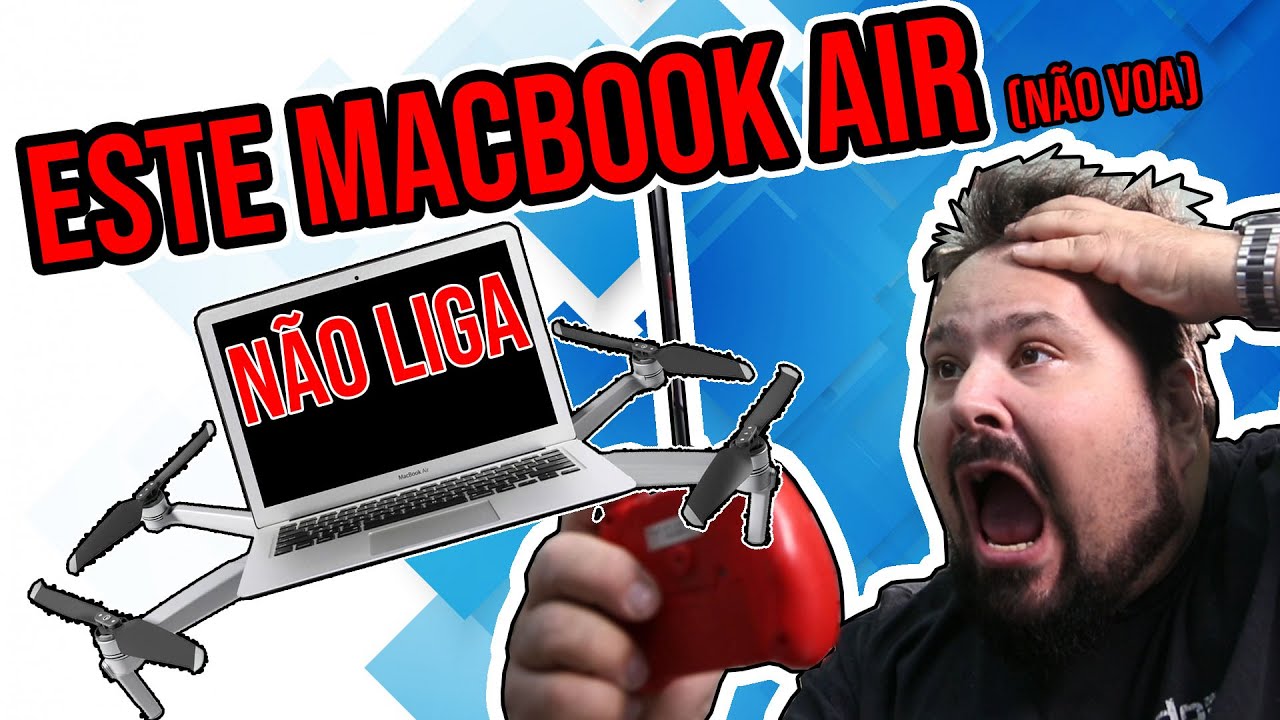 O que fazer quando o computador não liga - Macbook air 2015