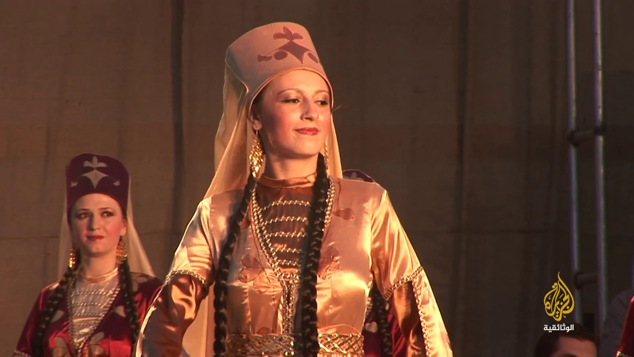 الرقصات الشعبية 8 - الرقص الشركسي