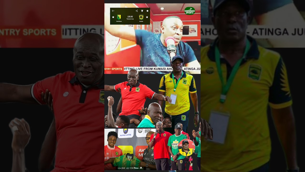 Karim Zito Must Be Sacked and a failure fot the IMC without a league title🔴⚪🇬🇭🔥