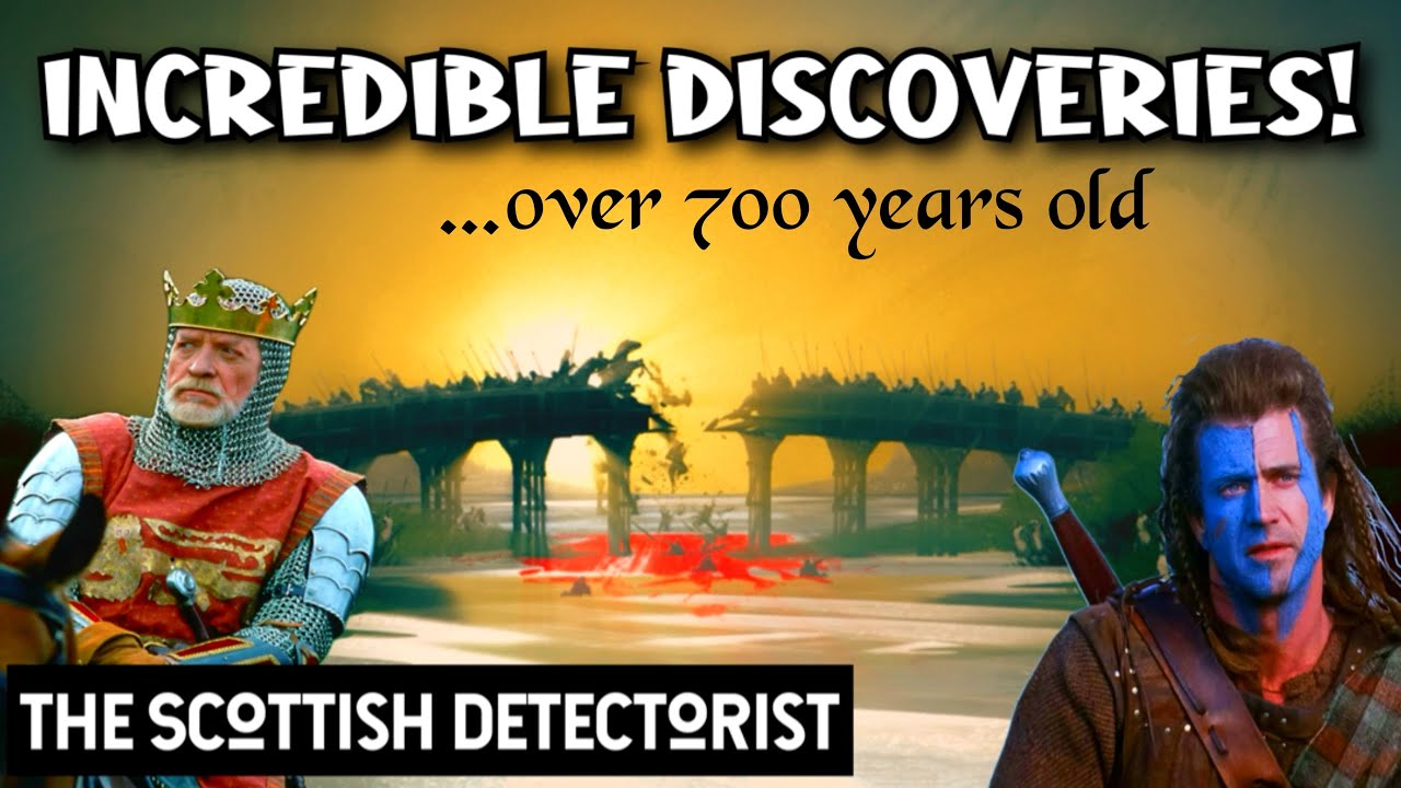 EPIC new metal detecting permission yields treasures from the time of Wallace and Longshanks!