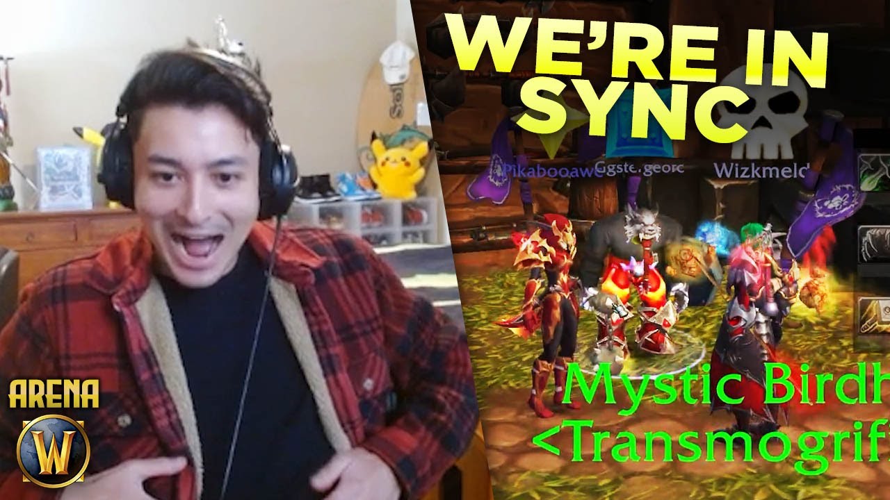 The Move is LOCKED IN and In Sync | Pikaboo WoW