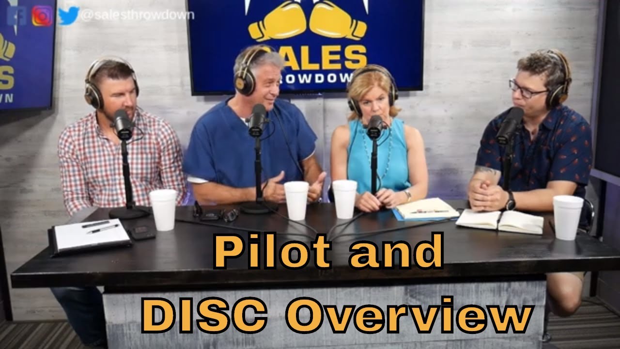 DISC Overview Video - Sales Throwdown Podcast