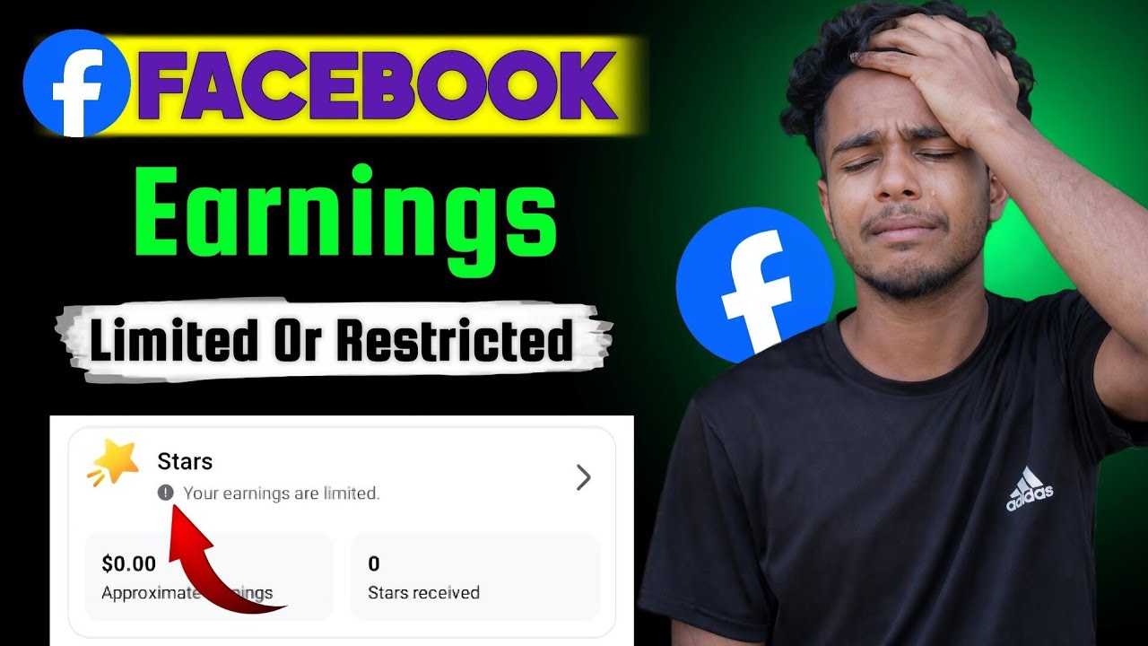 Your Earnings Are Limited Facebook | Your Ability To Earn Is Limited Or Restricted Facebook