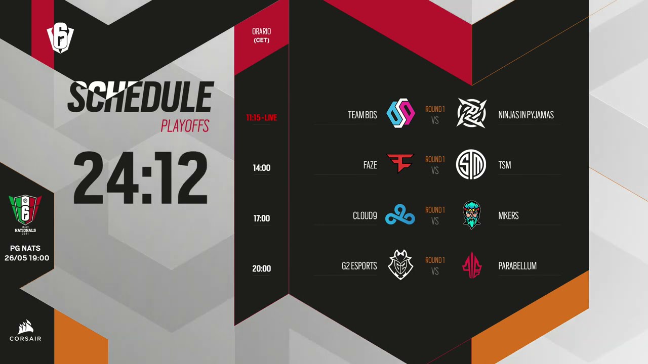 Six Invitational 2021 | Playoff Day 1 - Parte 1