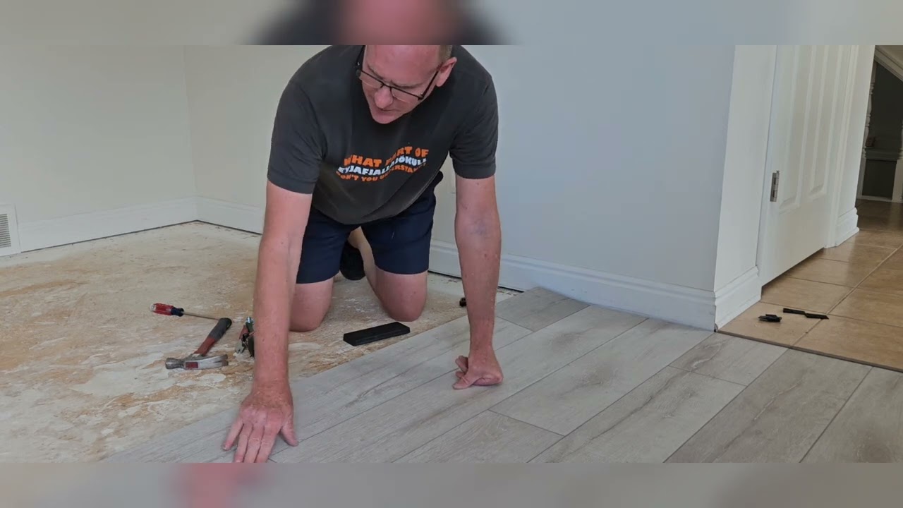 AquaGuard laminate install