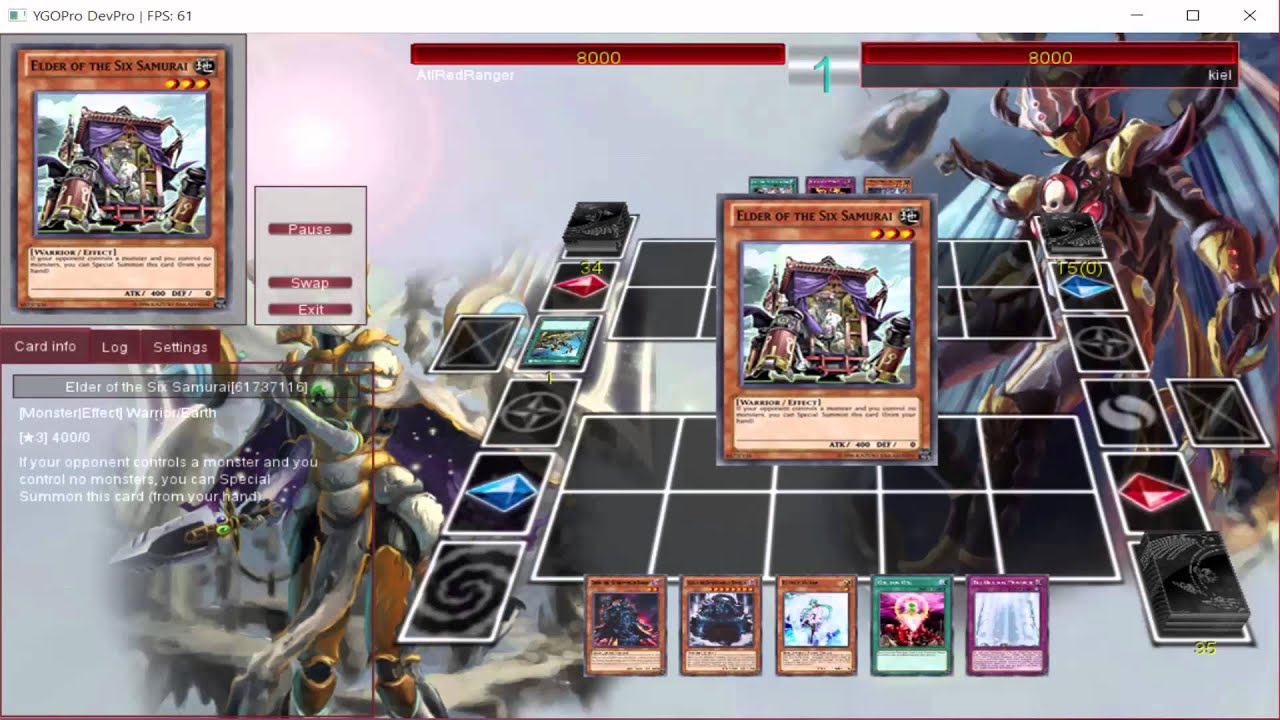 Monarch Duels (Pendulum Magicians, Dinomists, Mirror) February 2016