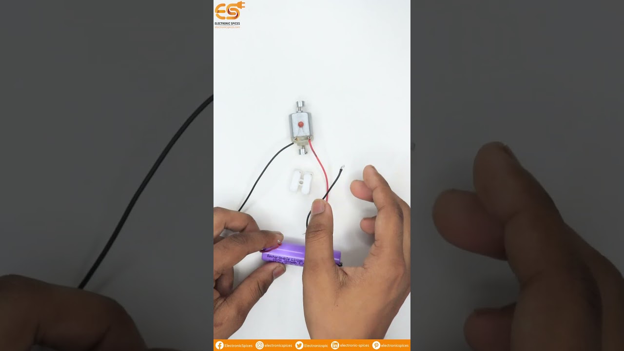 DC 3V 5200RPM High-Speed Micro Mini Vibration Motor