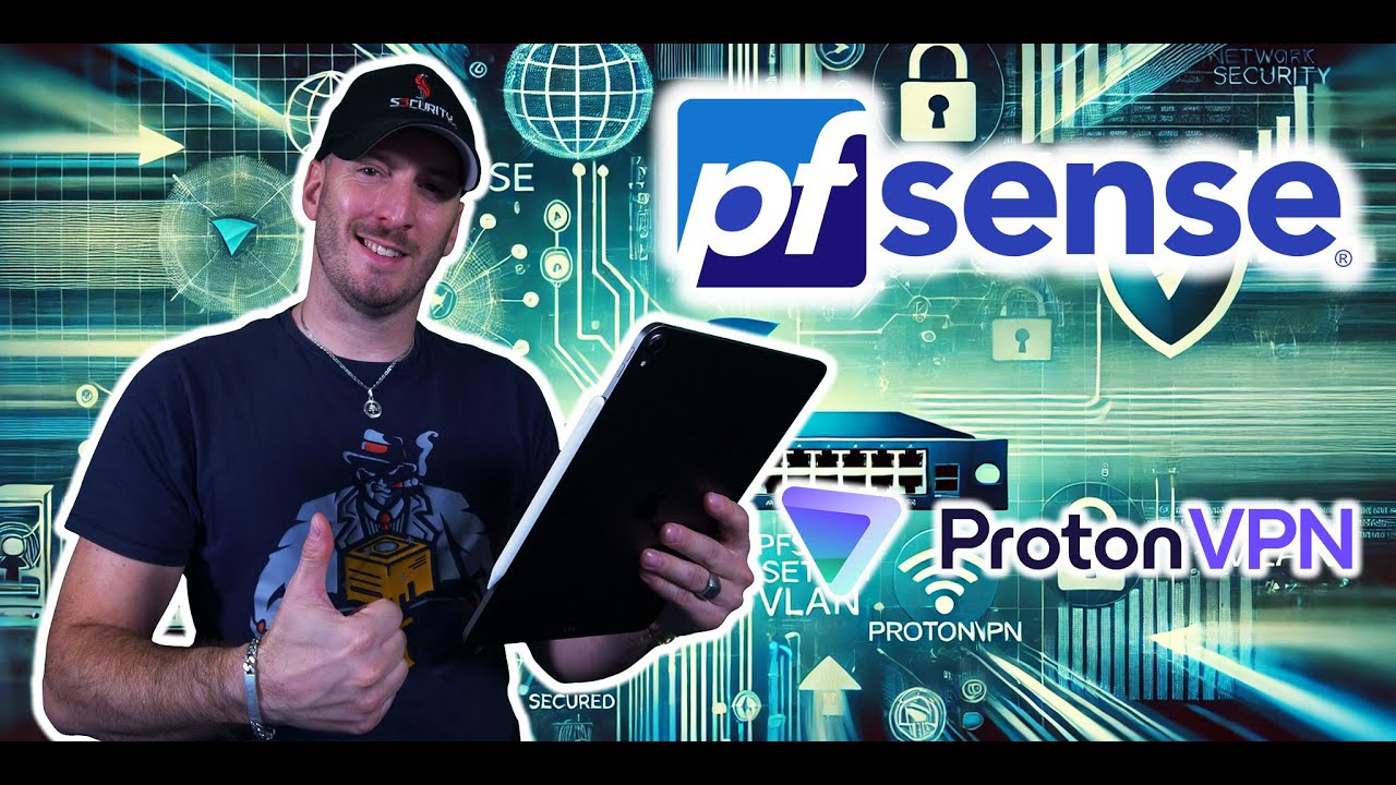 PFSENSE 03 - CHIFFRER SON TRAFIC