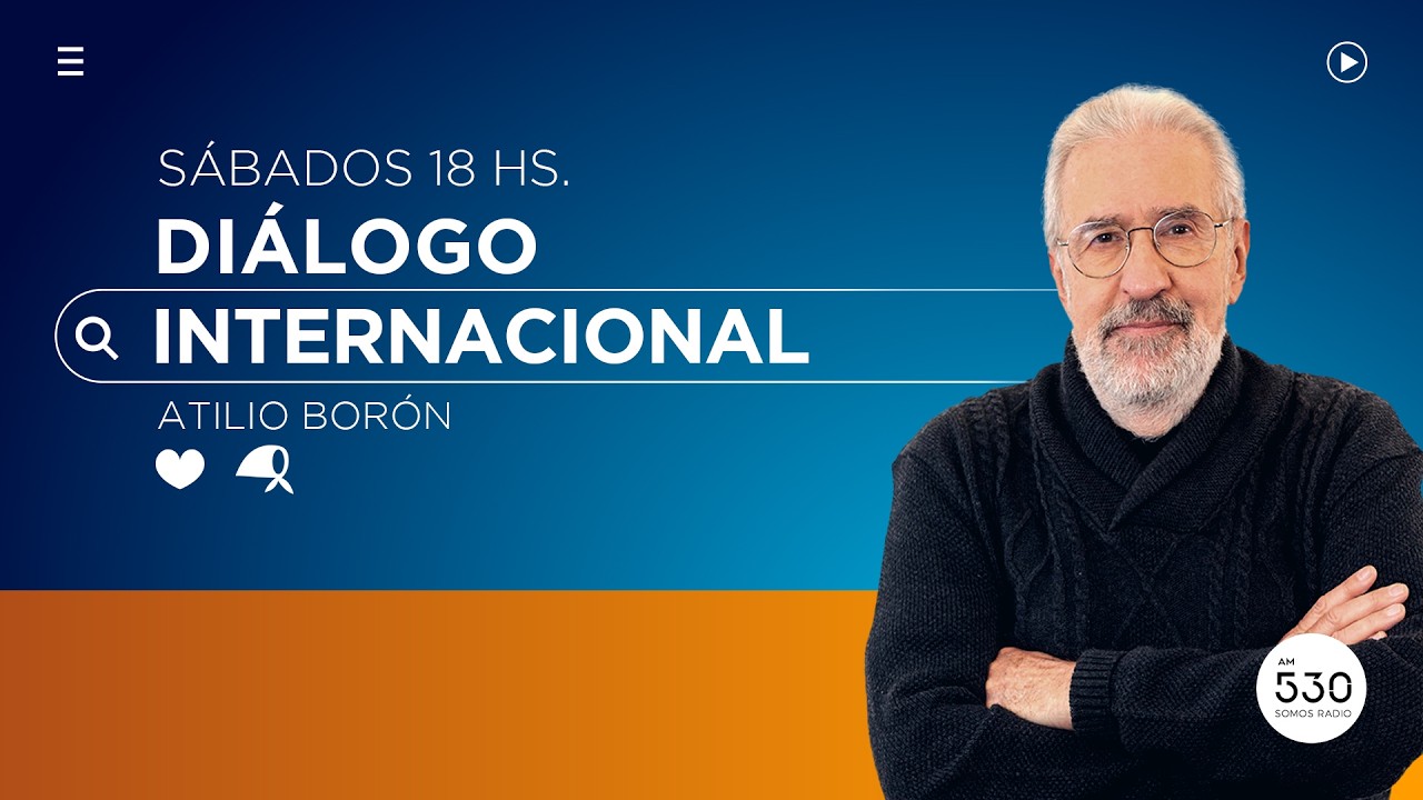 SOMOS RADIO EN VIVO - DIÁLOGO INTERNACIONAL - AM530
