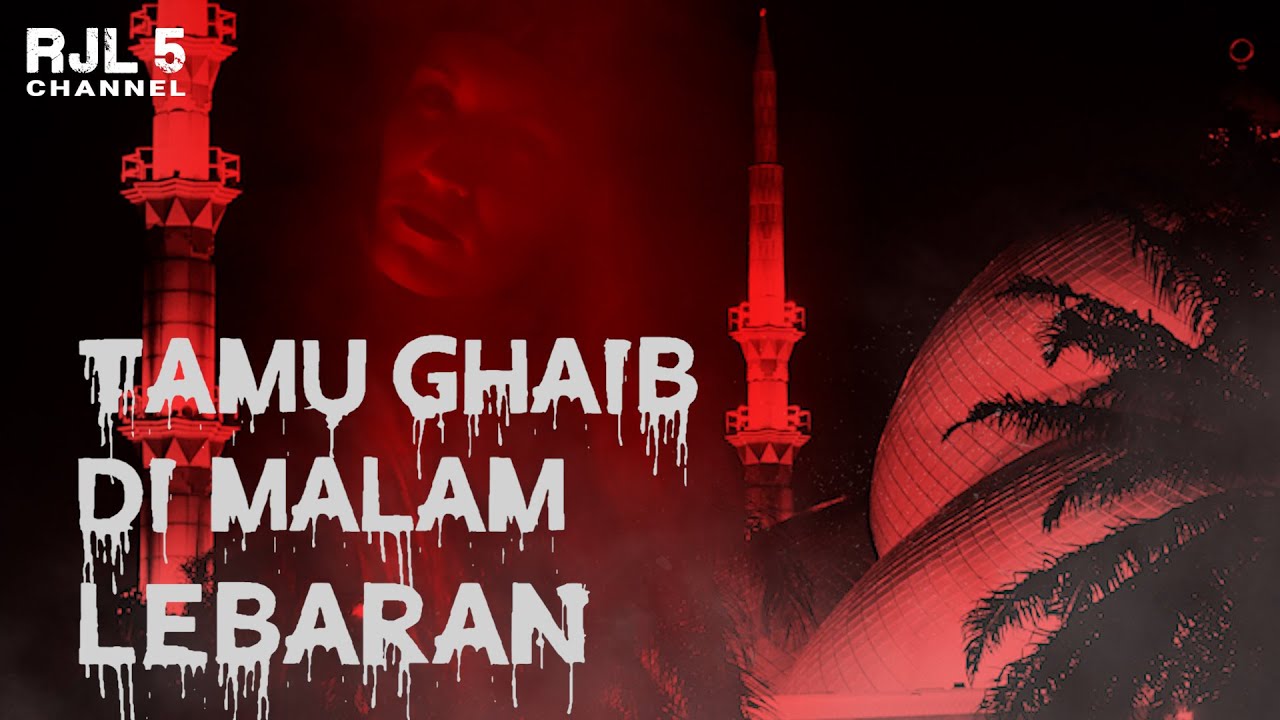 LEBARAN KOK HOROR?? KELUARGA INI DIDATANGI TAMU MISTERIUS SAAT LEBARAN #OMMAMAT