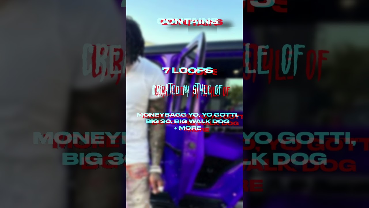 New Moneybagg Yo Loop Kit 🔥