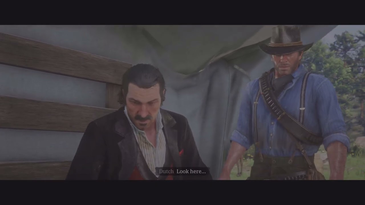 Pindah Lokasi Camp - Red Dead Redemption 2