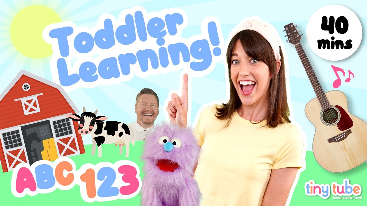 Tiny Tube - ABCs Animals Songs and More!