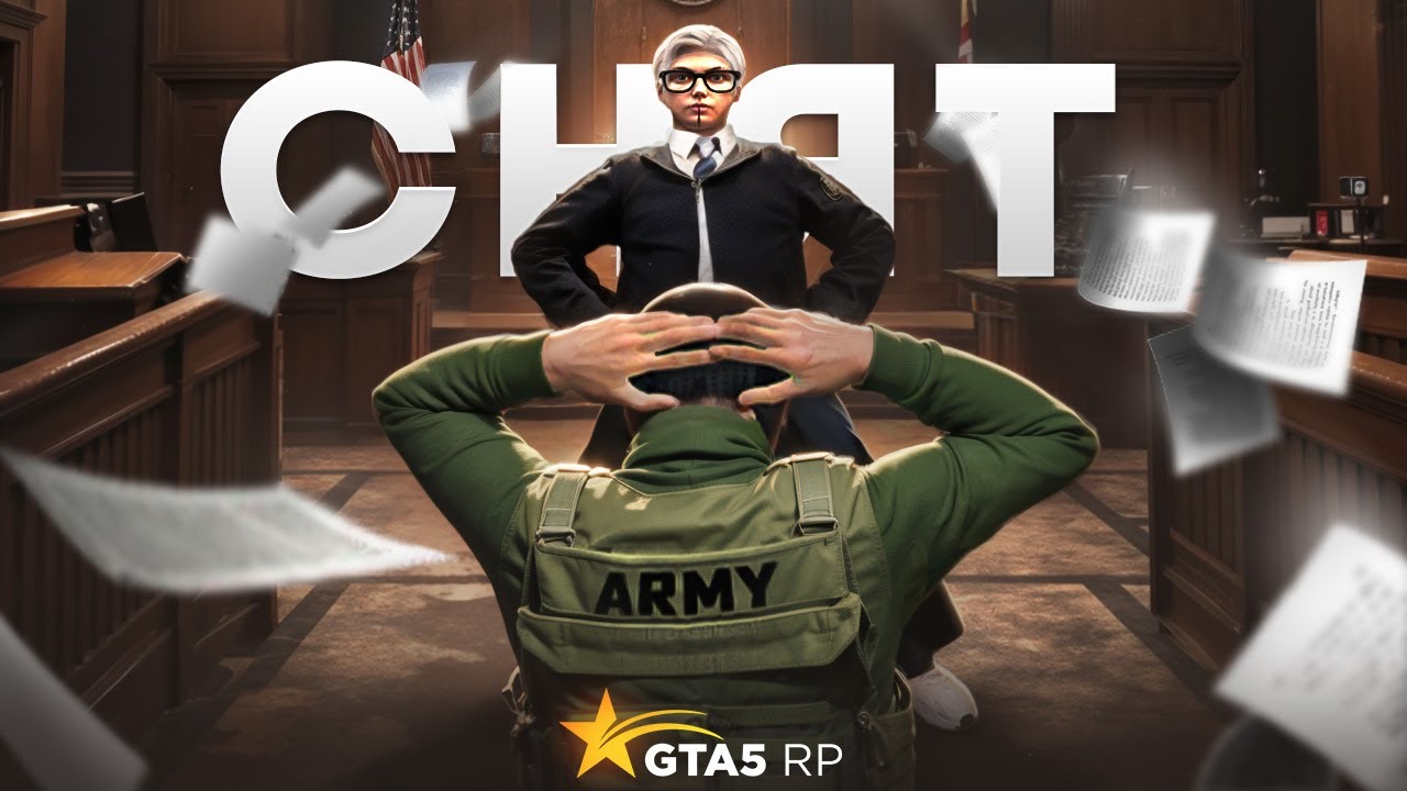 СНЯЛИ НЕАДЕКВАТА ЛИДЕРА АРМИИ В GTA5RP! Я - СУДЬЯ В ГТА5РП (feat tadzheek, kozyrbek)