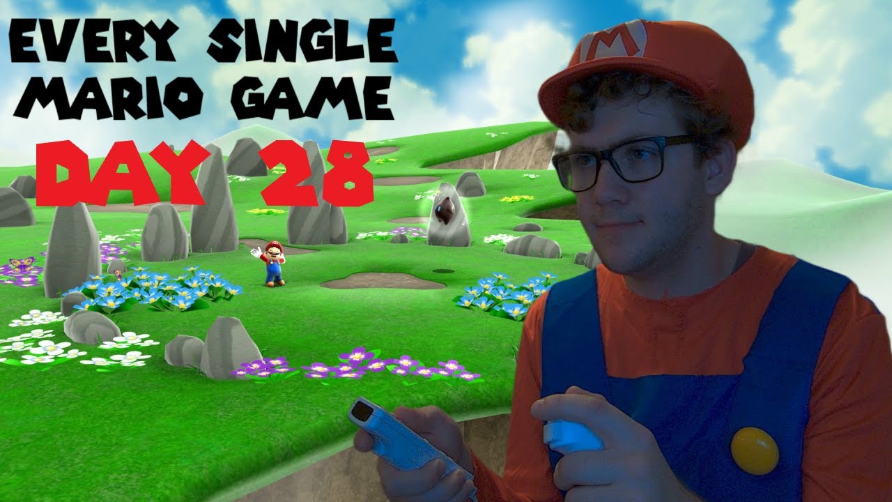 Beating Every Single Mario Game: Day 28
