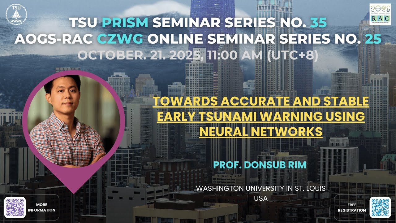 [CZWG No.25] Towards accurate and stable early tsunami warning using neural networks