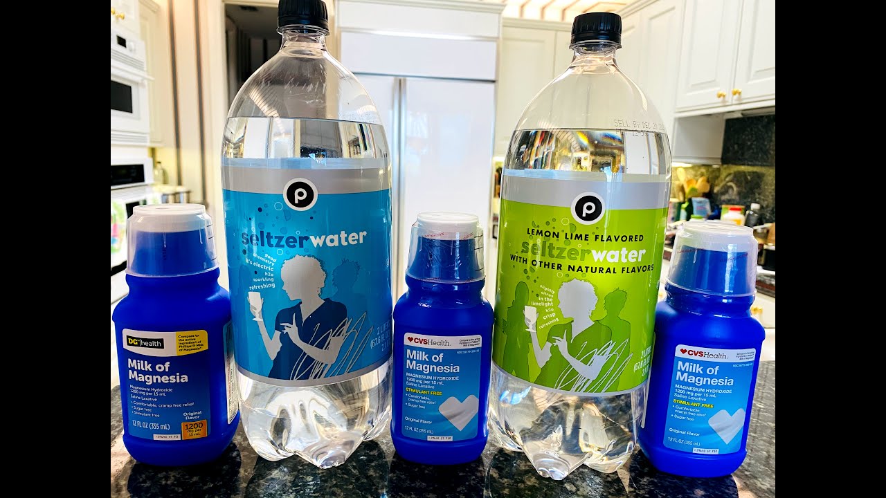 Magnesium Water Made Easy