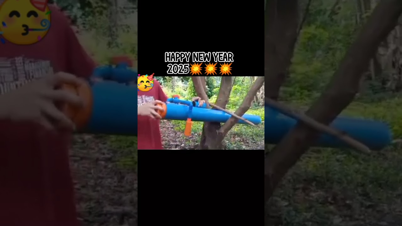 Boga de Bomba #boga #lantaka #newyear2025