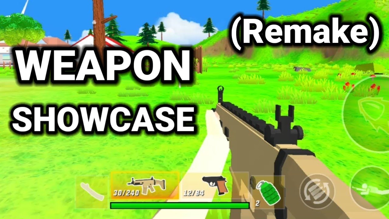 Dude Theft Wars [Multiplayer] - Weapon Showcase (Remake)