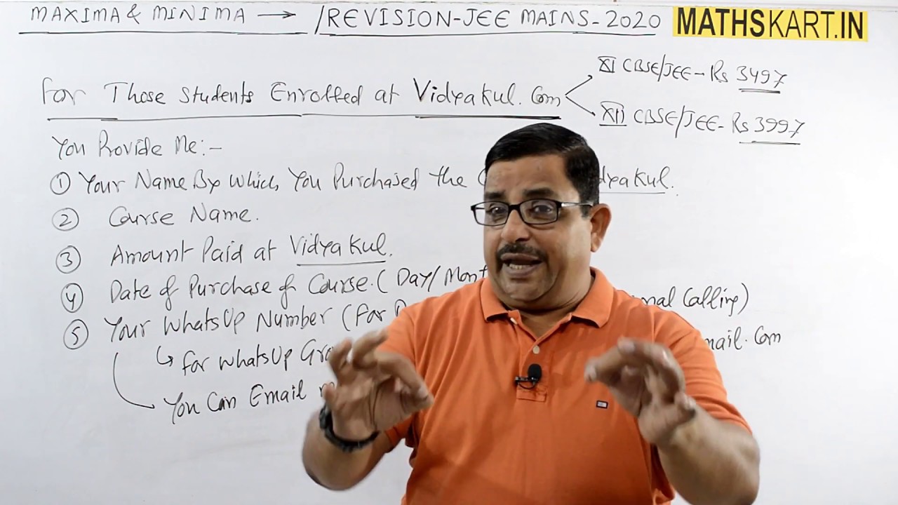 Mathskart By BPS Chauhan - Something Serious about Channel and Me.