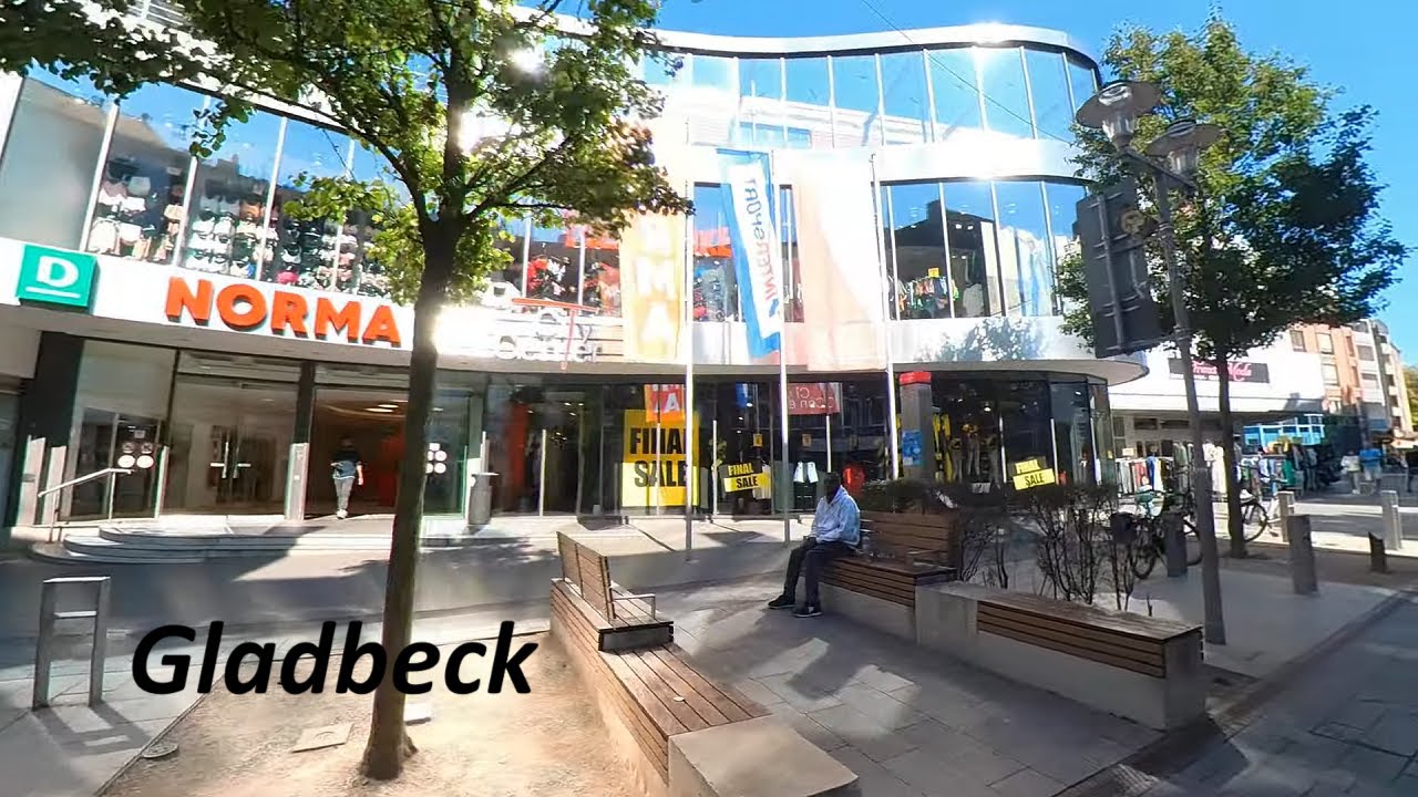 Das Ruhrgebiet zu Fuß: Walk Gladbeck City, grenzt an Bottrop, Dorsten, Gelsenkirchen und an Essen