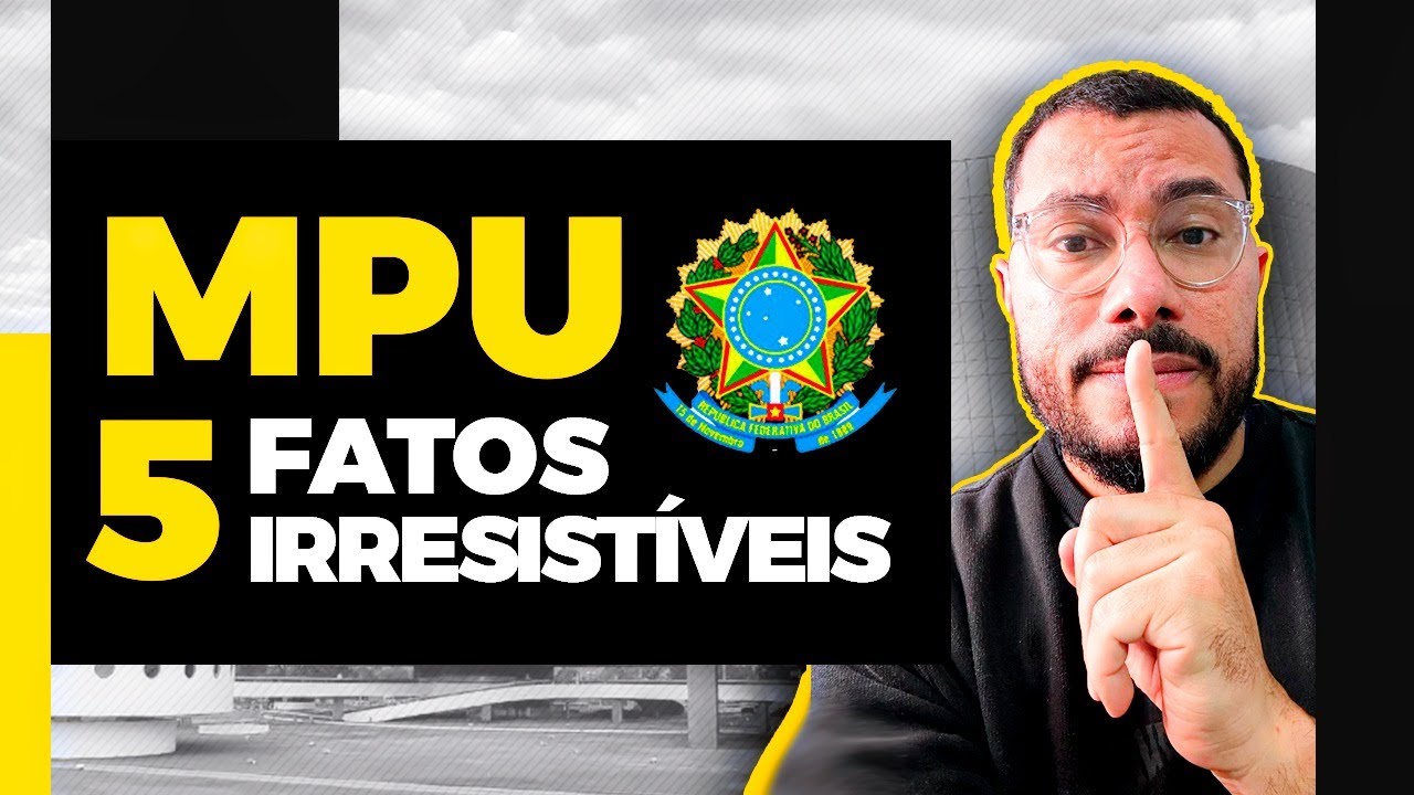 MPU: 5 BENEFÍCIOS OCULTOS Para Os Próximos Aprovados (na visão de um servidor)