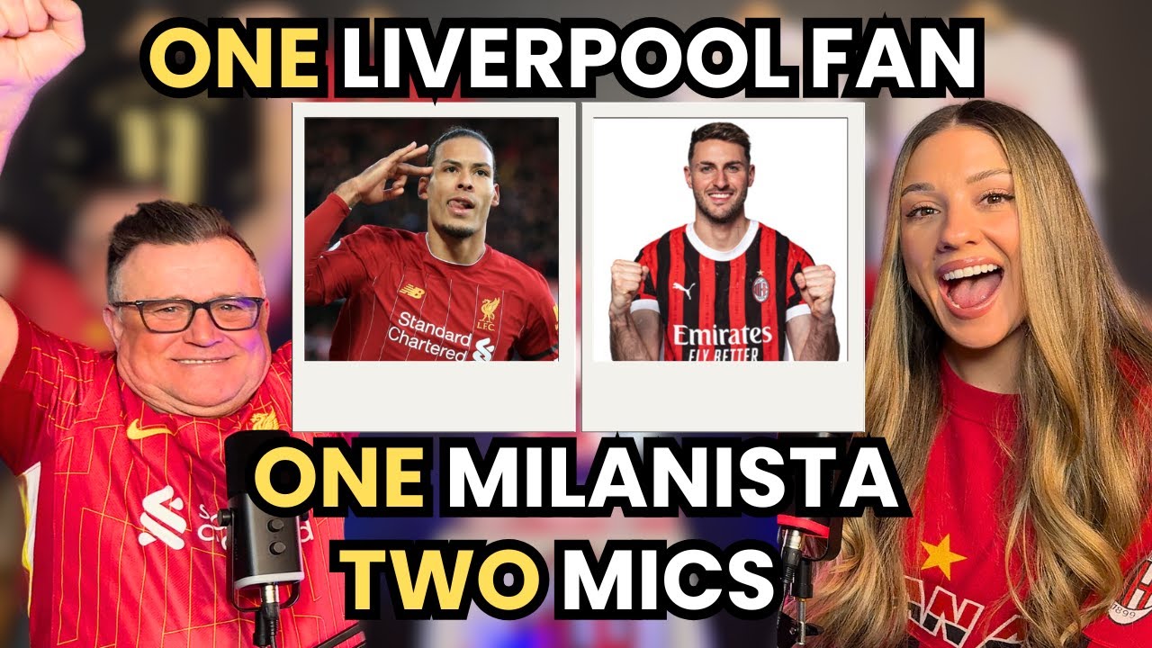 My Dad Is A Liverpool Fan And I’m A Milanista! | You’ll Never Talk Alone Episode 1