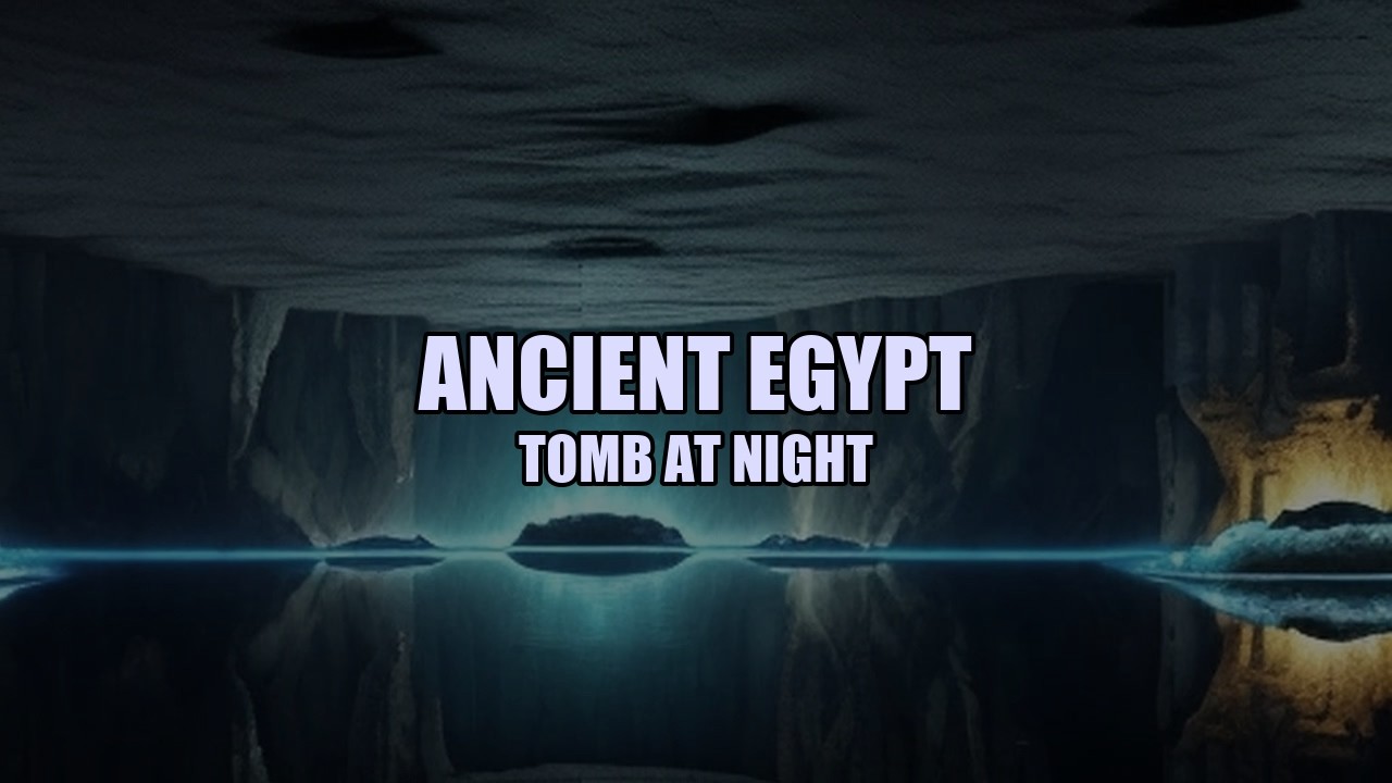 Echoes of the Necropolis | Ancient Egyptian Tomb Horror Dark Ambient | 3 Hours Pharaoh's Curse