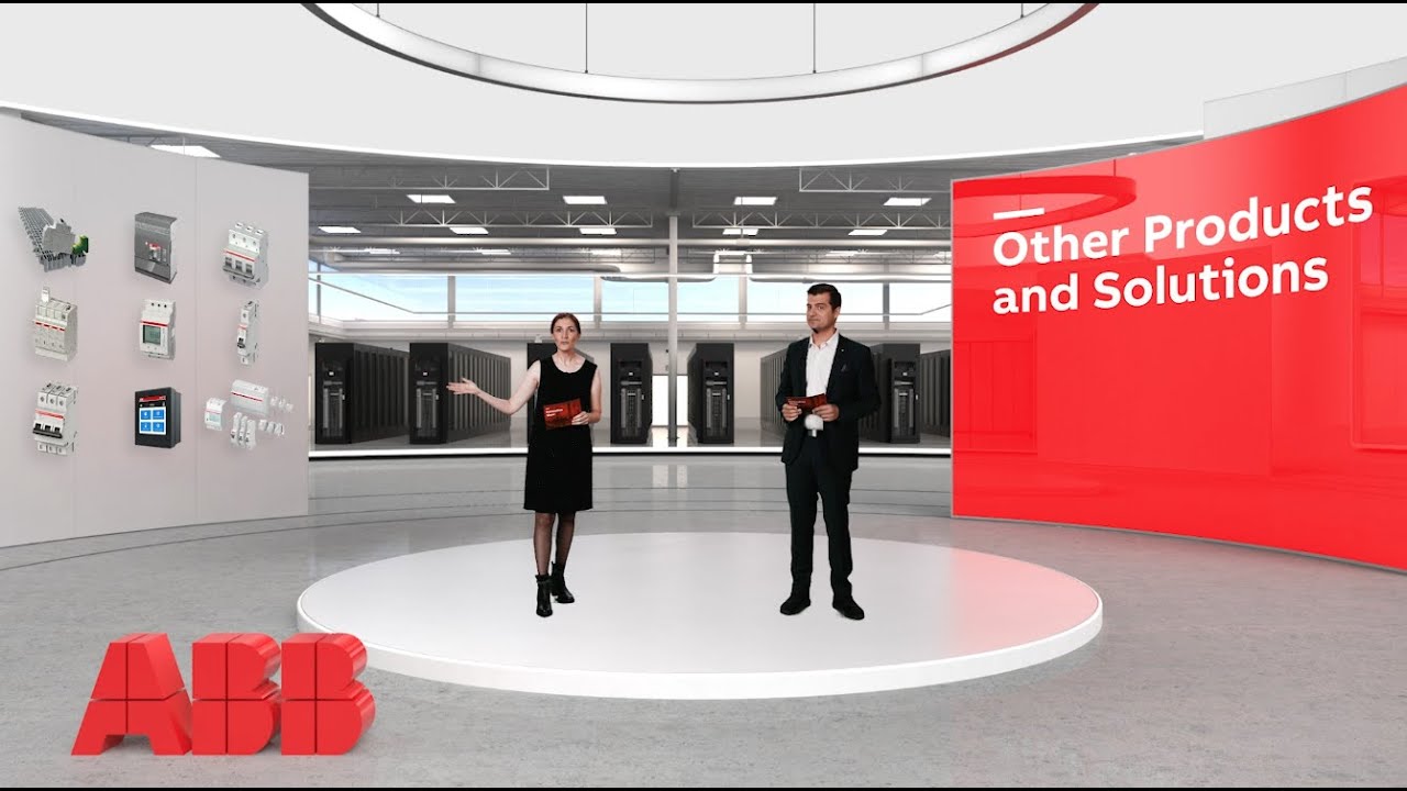 ABB Data Center Server Room Solutions
