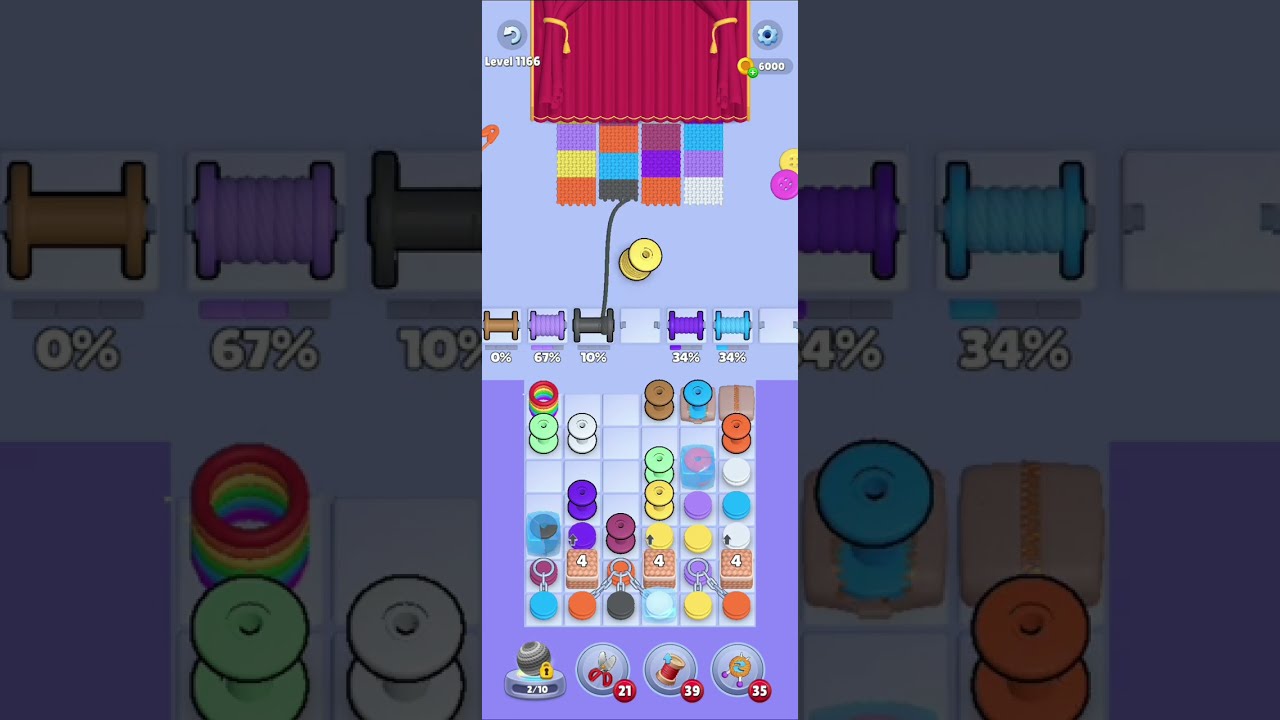 Knit Out Level 1166 Walkthrough Solution 