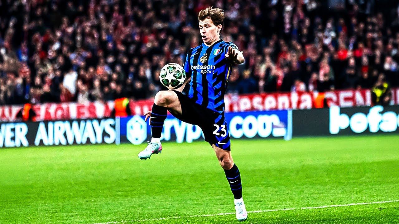 Nicolò Barella - The Artist in Midfield.. 2024/25