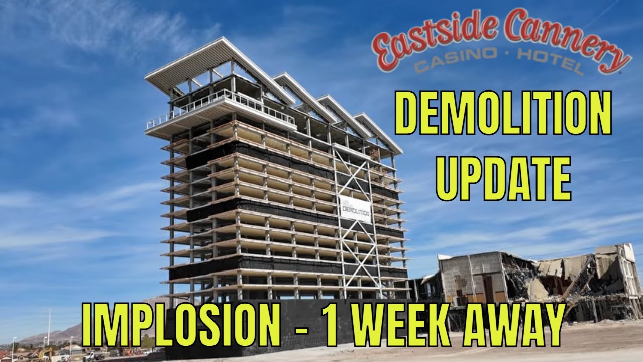 Eastside Cannery Hotel Demolition Update 02 26 2026