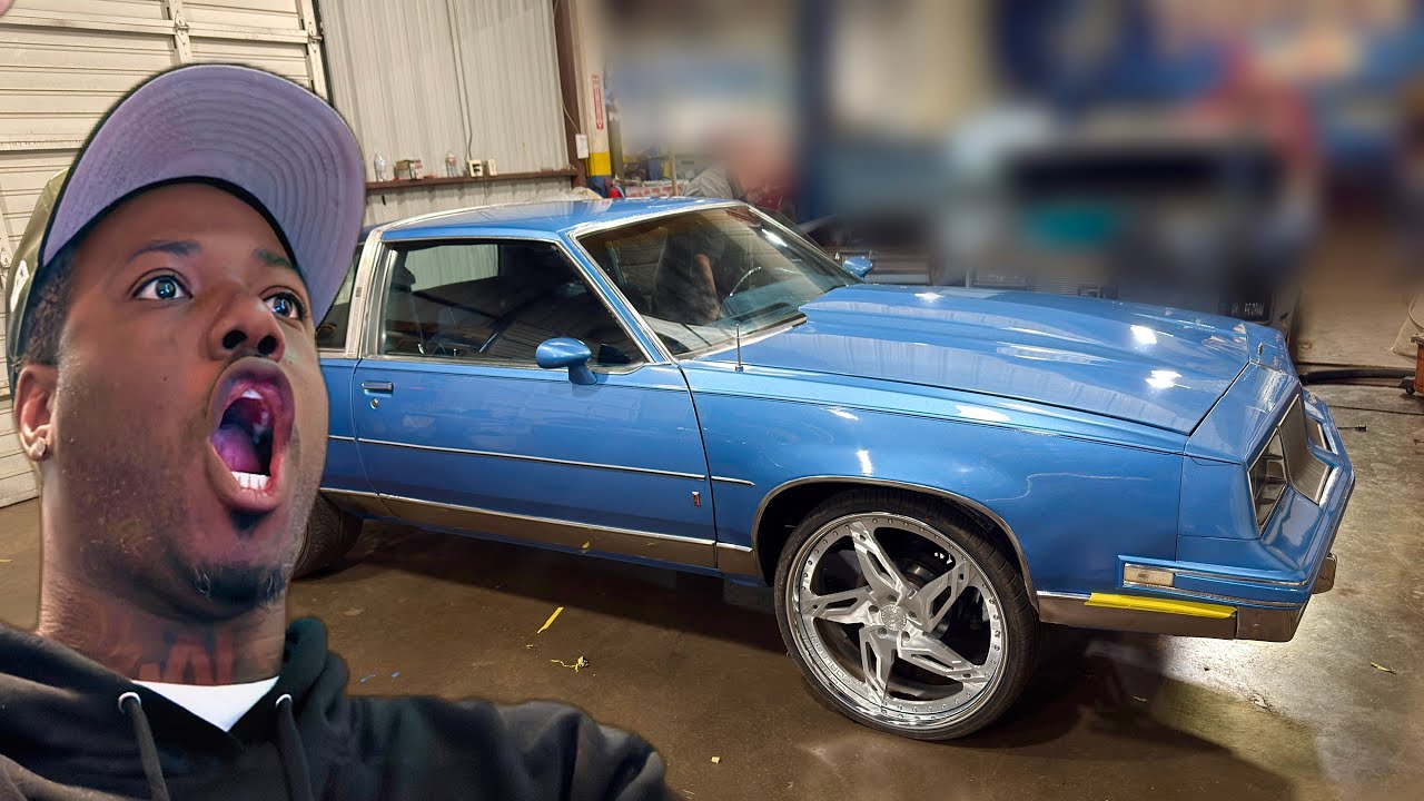 GETTING THE CRAZIEST CUSTOM EXHAUST ON THE CUTLASS TO MAKE IT LOUD!