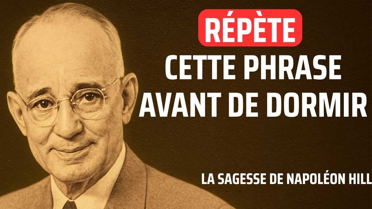 Ce que les 1 % Font Avant de Dormir (et que Vous Ignorez) | Napoléon Hill