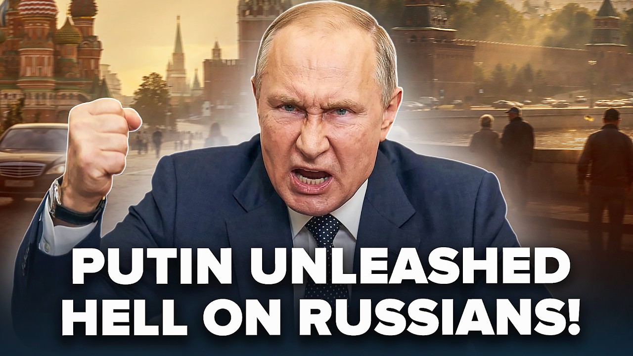 Putin’s regime collapsing! Kremlin searching for a replacement. Russians panic, this can’t stopped
