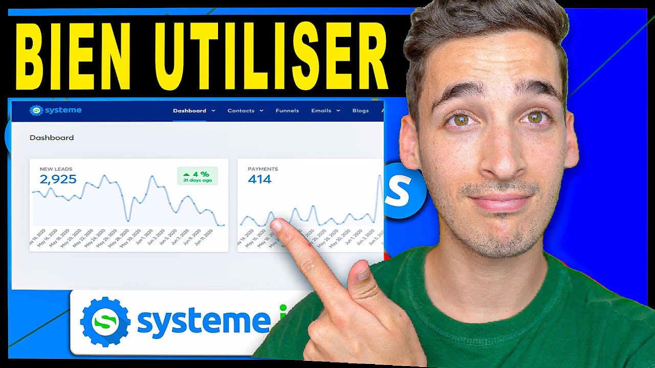 SYST&Egrave;ME IO : Comment utiliser Systeme IO en 2026 (TUTO)